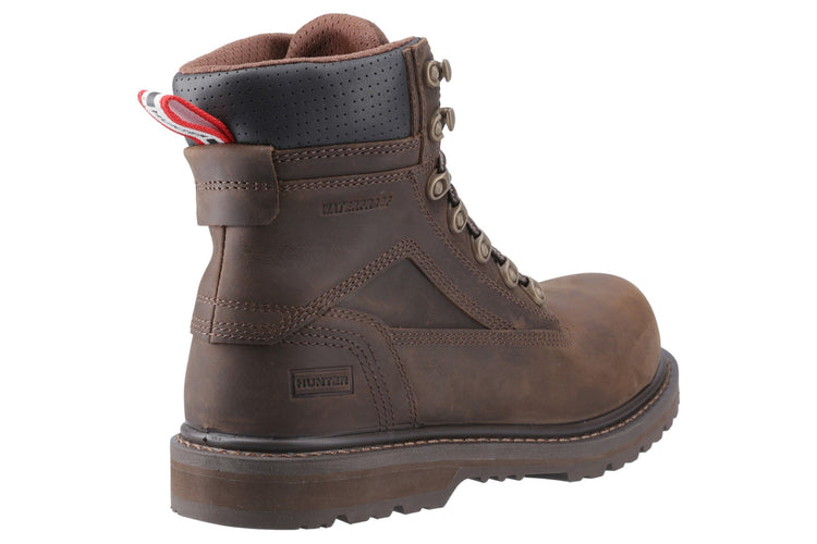 Hunter Safety Tornado Brown Mens Boots