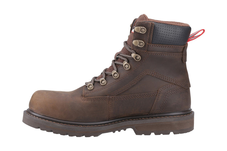 Hunter Safety Tornado Brown Mens Boots