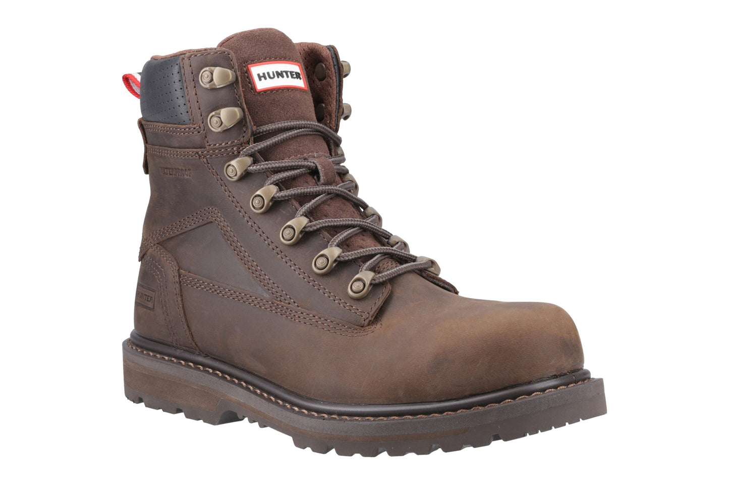 Hunter Safety Tornado Brown Mens Boots