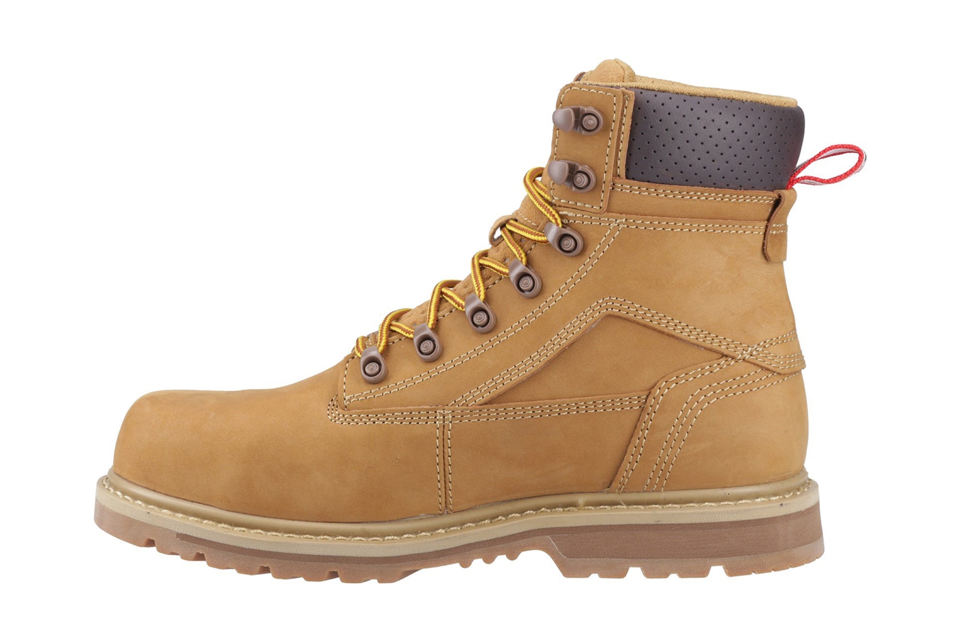 hunter-safety-tornado-honey-boots-safety-left-flat
