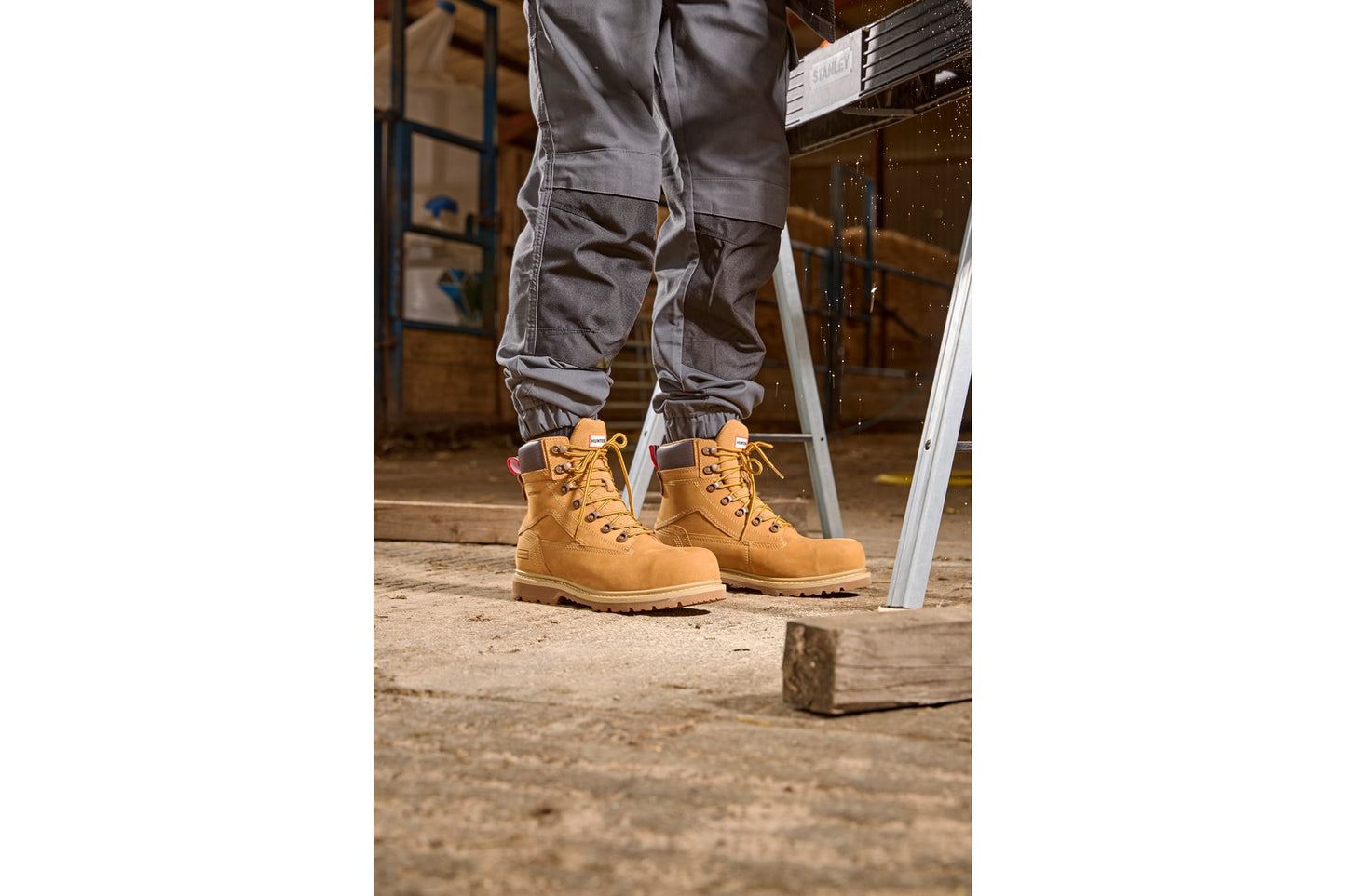 Hunter Safety Tornado Honey Mens Boots