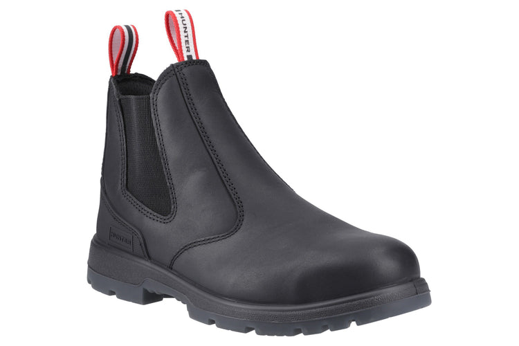 Hunter Safety Twister Black Mens Boots