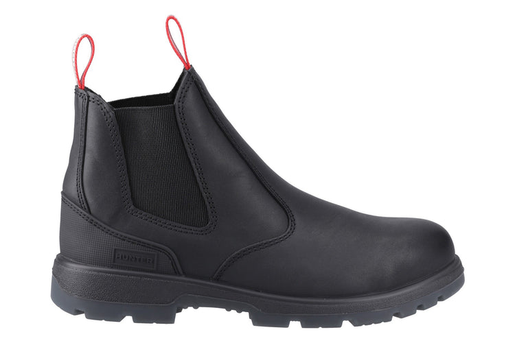 Hunter Safety Twister Black Mens Boots