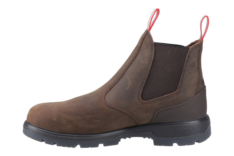 Hunter Safety Twister Brown Mens Boots