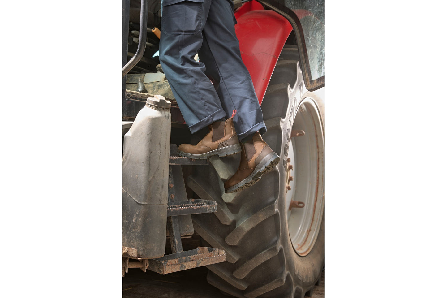 Hunter Safety Twister Brown Mens Boots