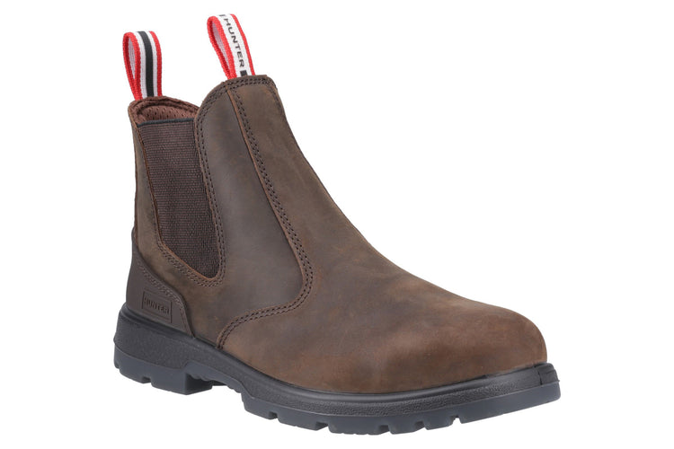 Hunter Safety Twister Brown Mens Boots