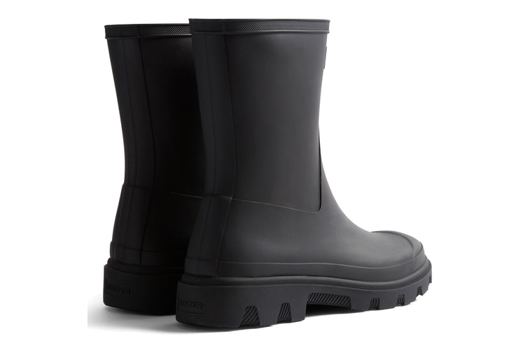 Hunter Downpour Short Black Mens Wellies & Work Boots