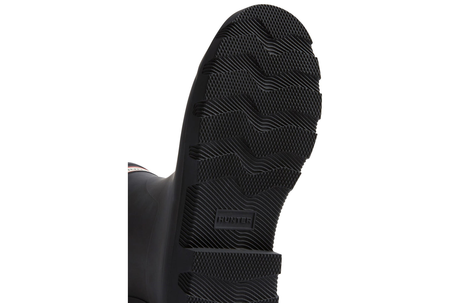 Hunter Downpour Short Black Mens Wellies & Work Boots