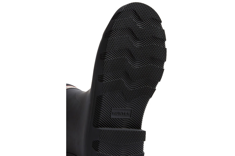 Hunter Downpour Short Black Mens Wellies & Work Boots