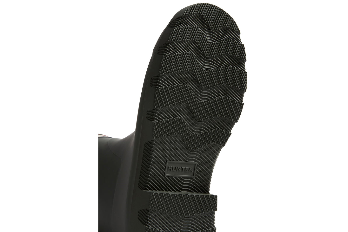 Hunter Downpour Short Dark Olive Mens Wellies & Work Boots