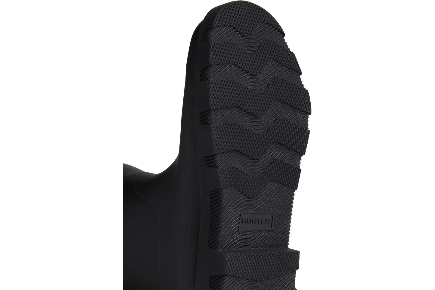 Hunter Downpour Tall Black Mens Wellies & Work Boots