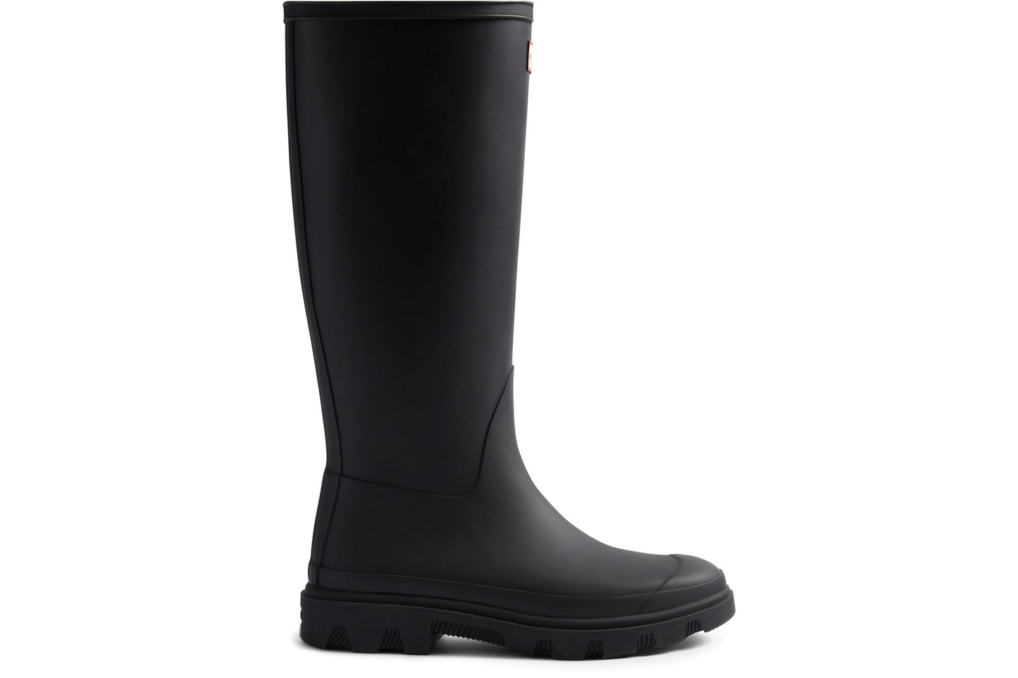 Hunter Downpour Tall Black Mens Wellies & Work Boots