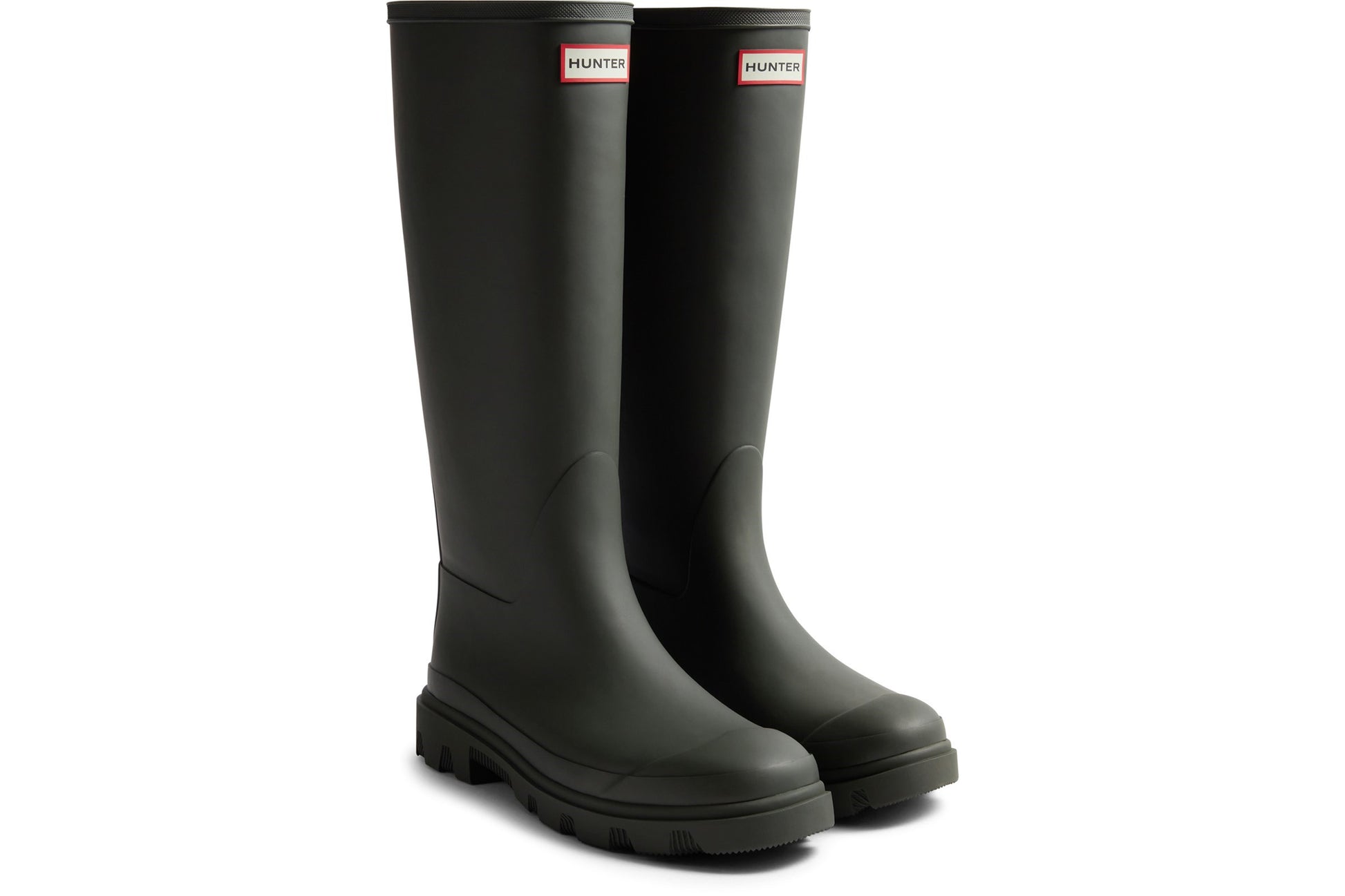 hunter-unisex-downpour-tall-boot-dark-olive