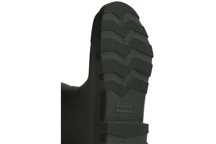 Hunter Downpour Tall Dark Olive Mens Wellies & Work Boots