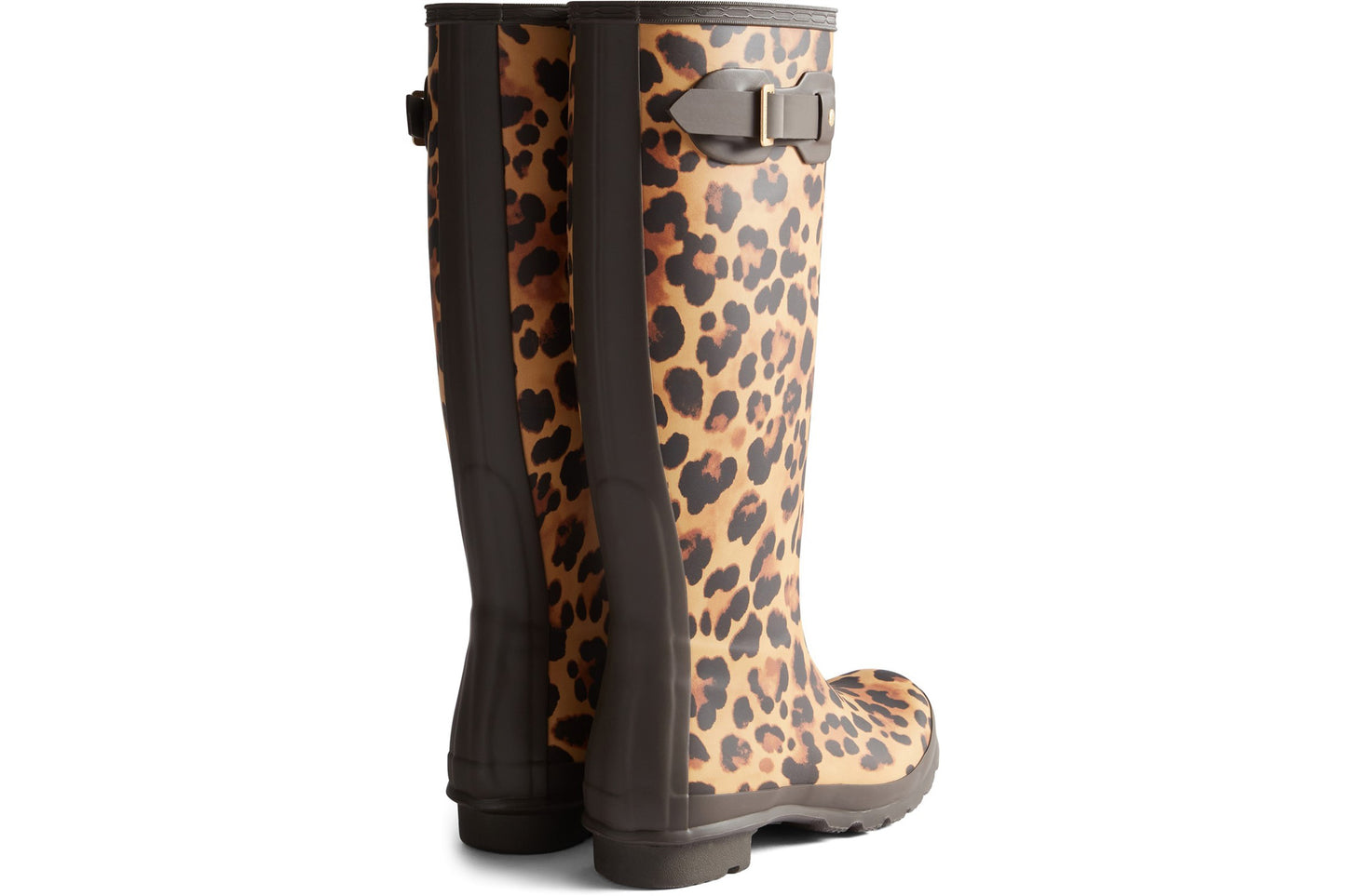 Hunter Original Tall Leopard Leopard Print Womens Wellingtons