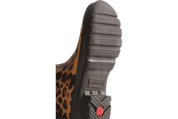 Hunter Original Tall Leopard Leopard Print Womens Wellingtons