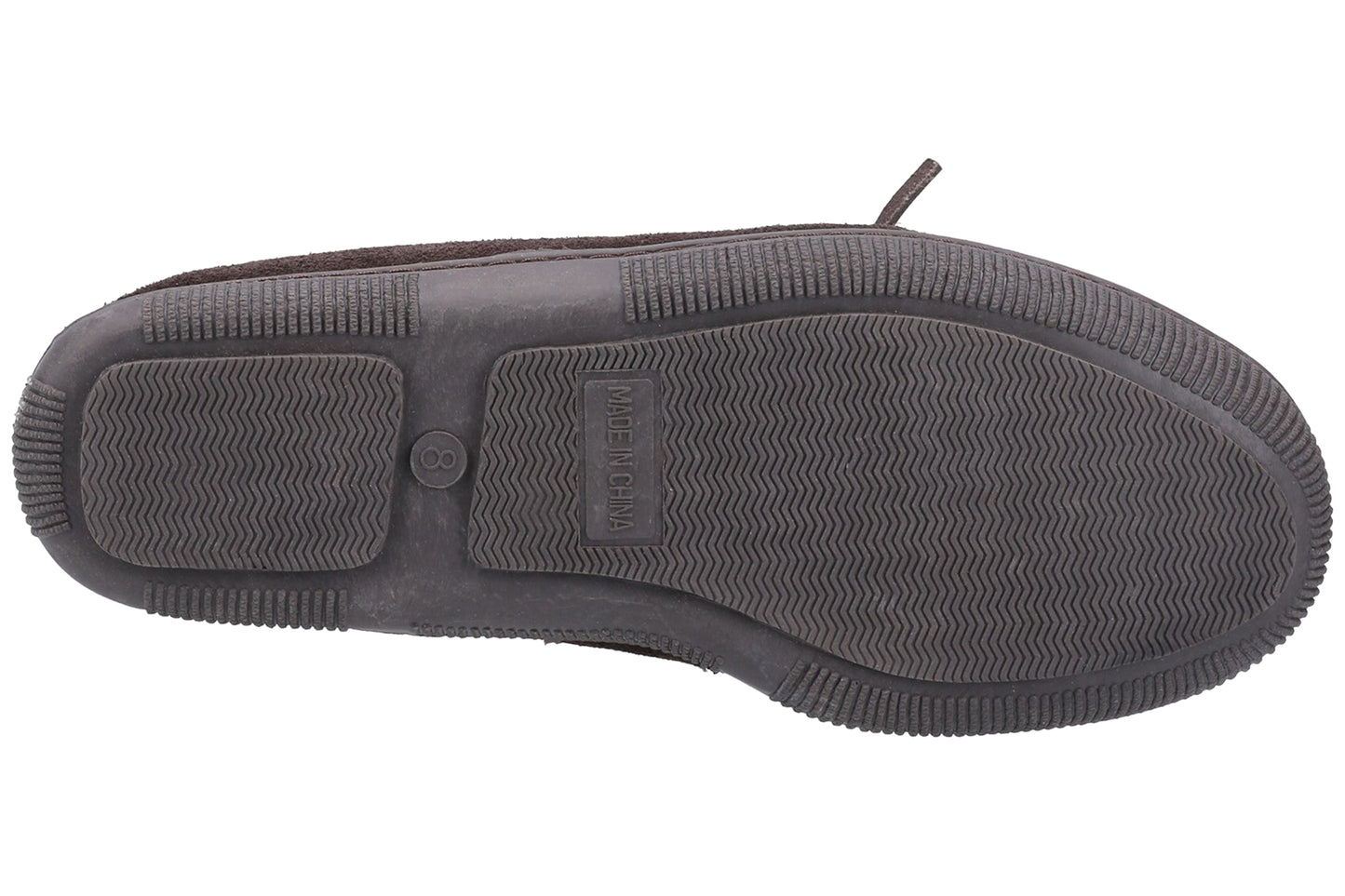 Hush Puppies Ace Chocolate Mens Slippers