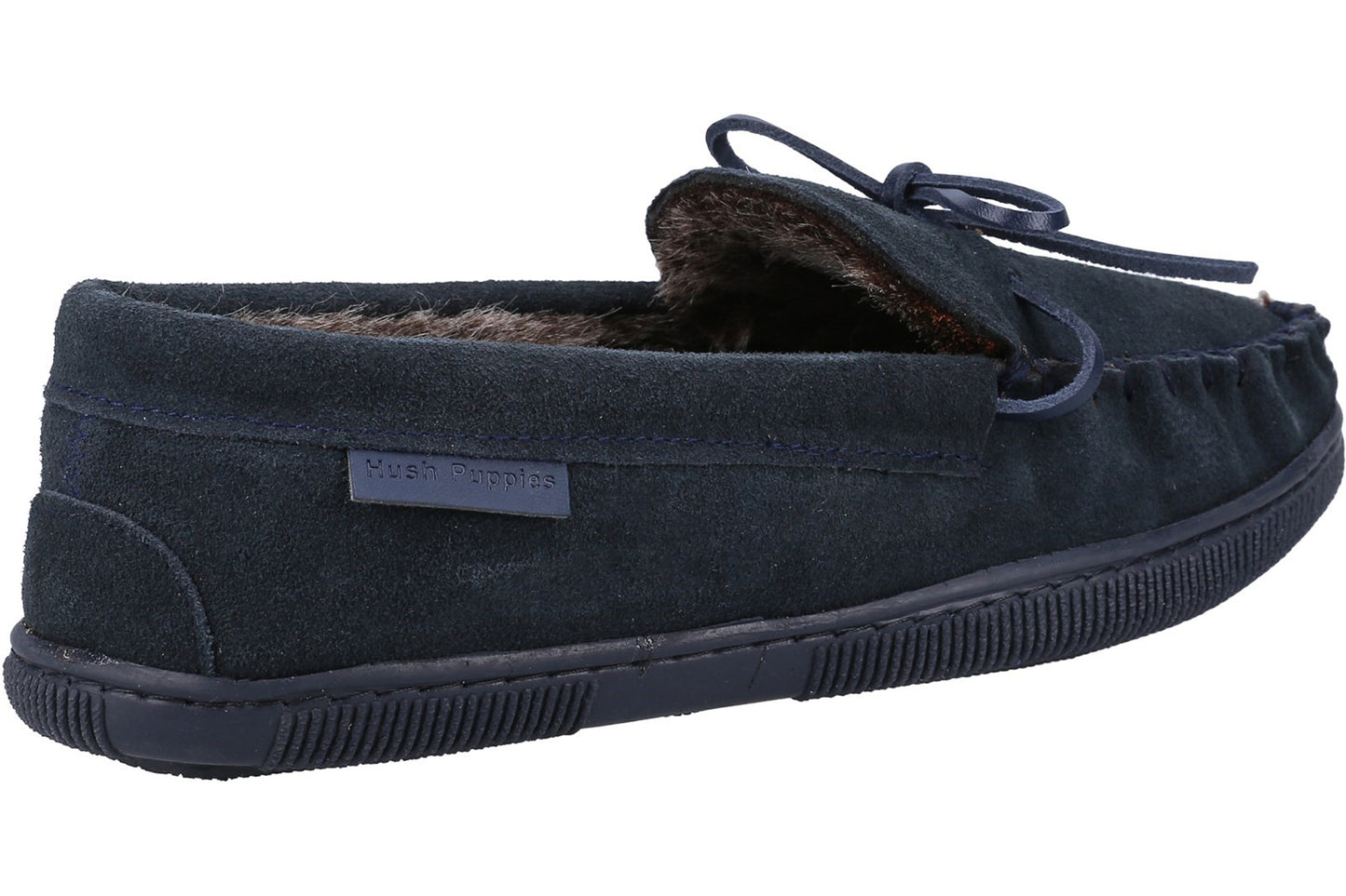 Hush Puppies Ace Navy Mens Slippers
