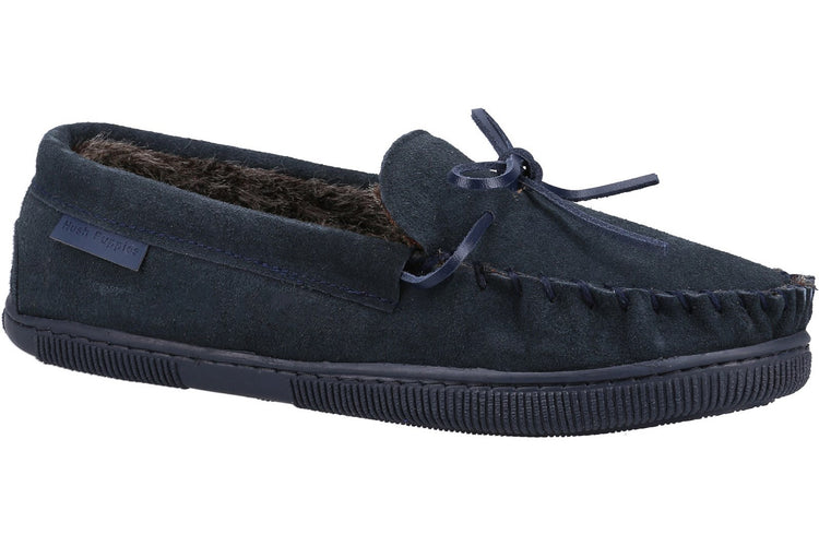 Hush Puppies Ace Navy Mens Slippers
