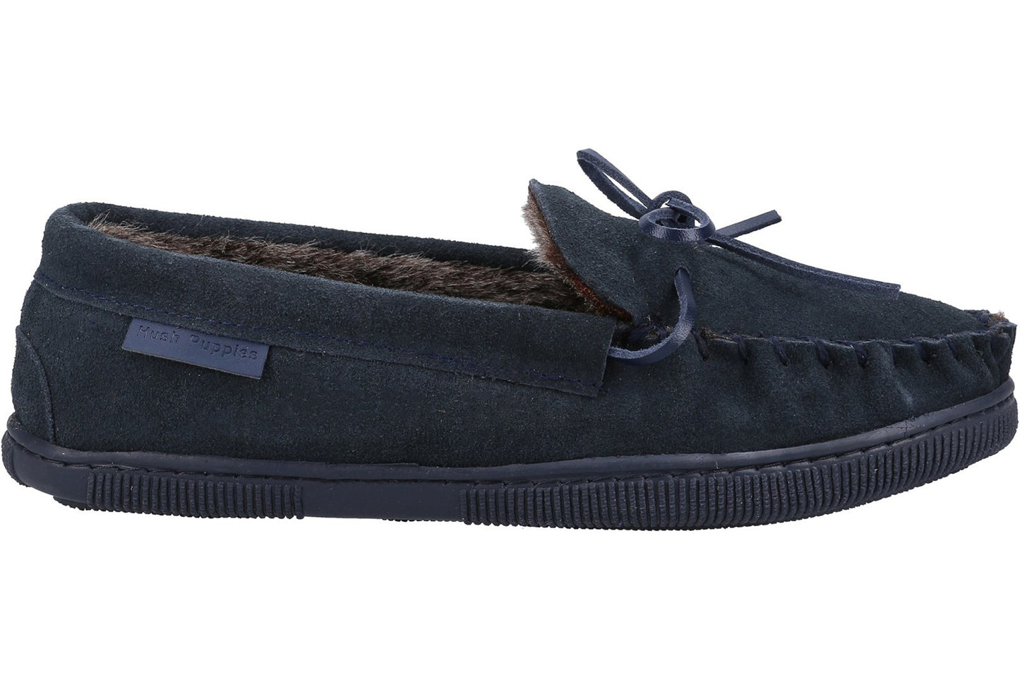 Hush Puppies Ace Navy Mens Slippers