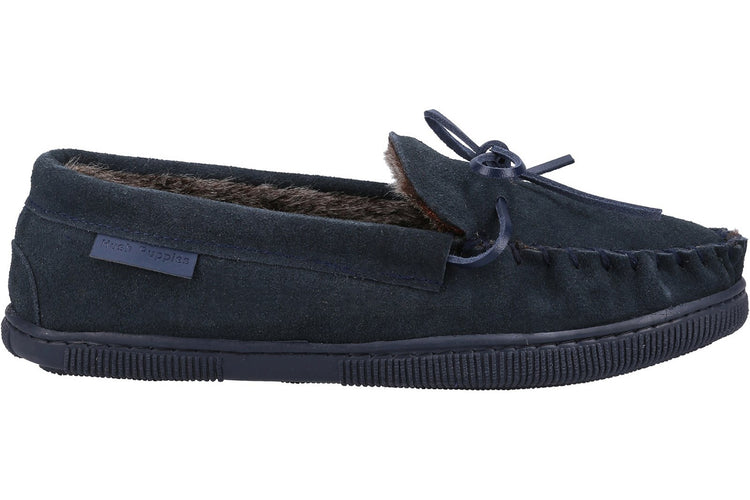 Hush Puppies Ace Navy Mens Slippers