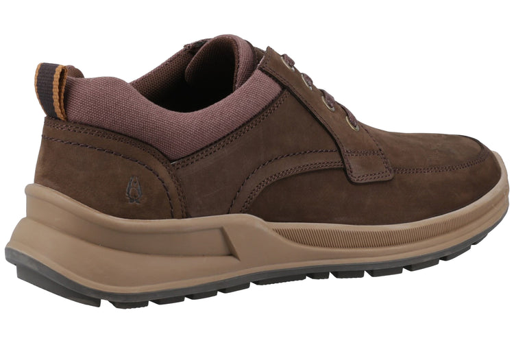 Hush Puppies Adam Brown Mens Shoes