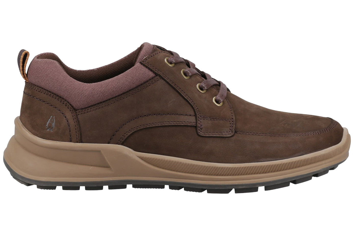 Hush Puppies Adam Brown Mens Shoes