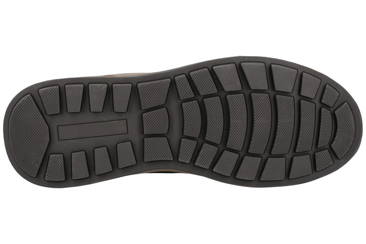 Hush Puppies Adam Brown Mens Shoes