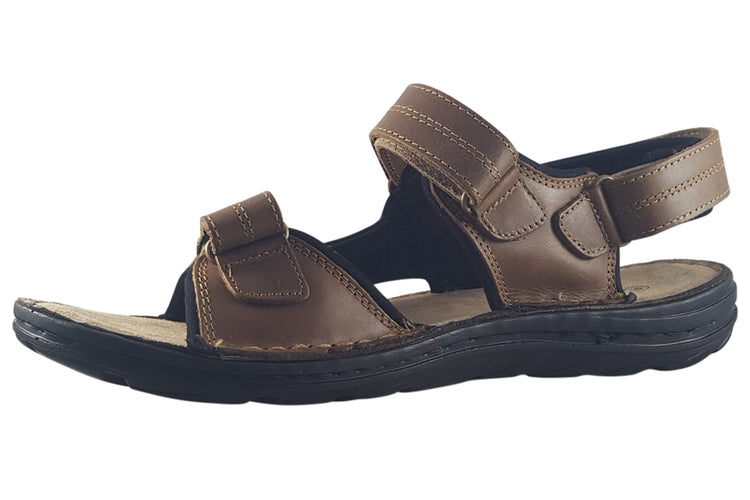 Hush Puppies Alistair Tan Mens Sandals