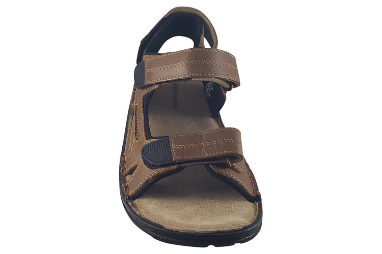 Hush Puppies Alistair Tan Mens Sandals