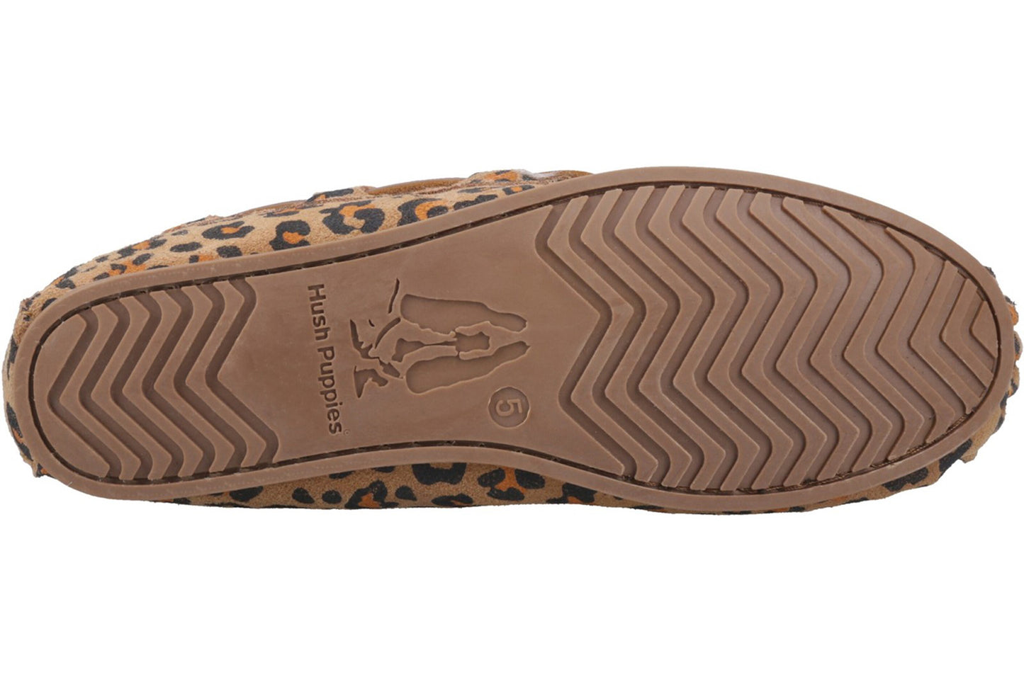 Hush Puppies Allie Slipper Leopard Womens Slippers