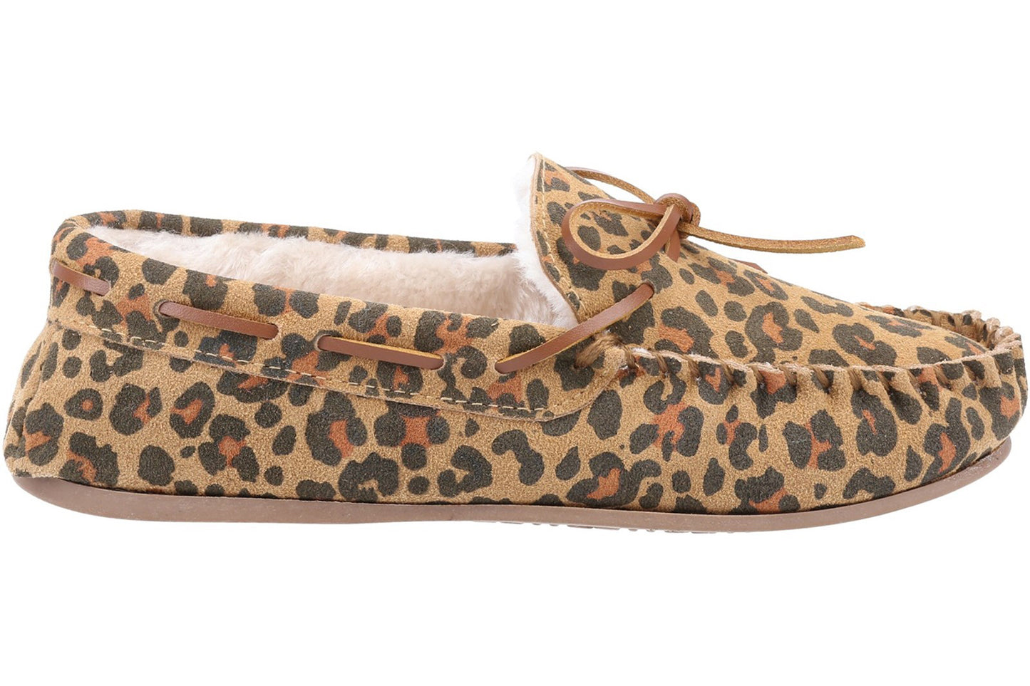 Hush Puppies Allie Slipper Leopard Womens Slippers