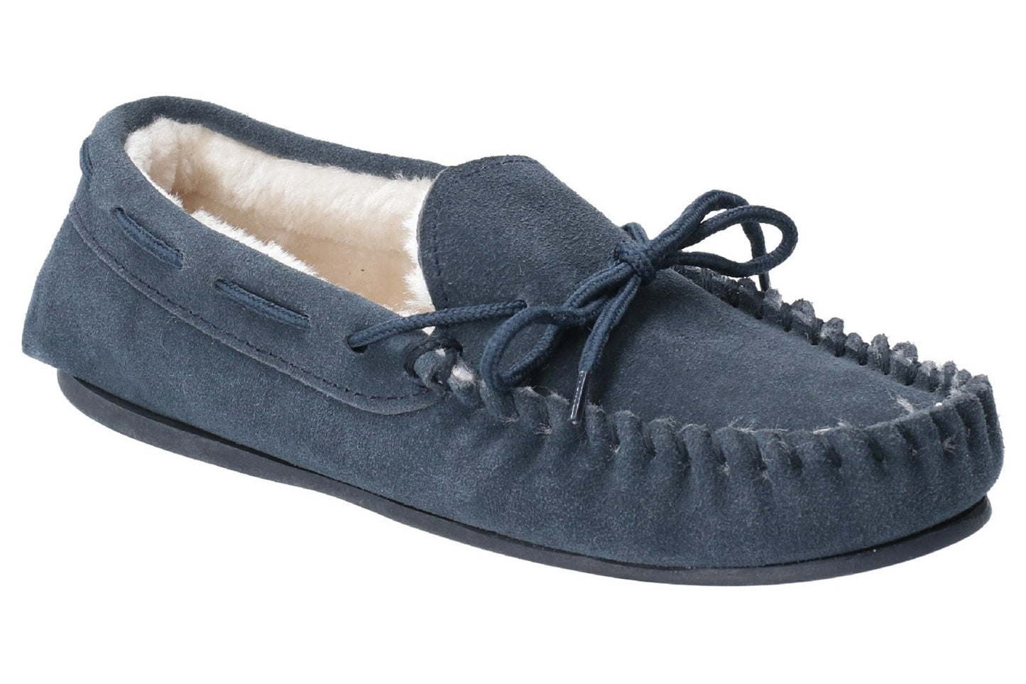 Hush Puppies Allie Slipper Navy Womens Slippers