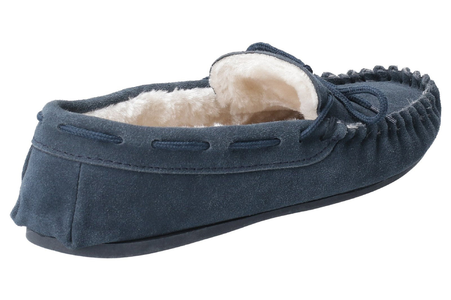 Hush Puppies Allie Slipper Navy Womens Slippers