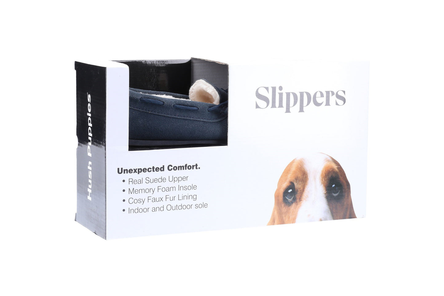 Hush Puppies Allie Slipper Navy Womens Slippers