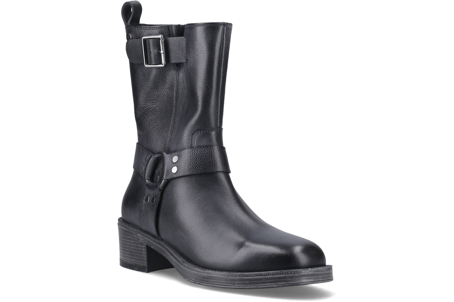 Hush Puppies Althea Black Womens Boots