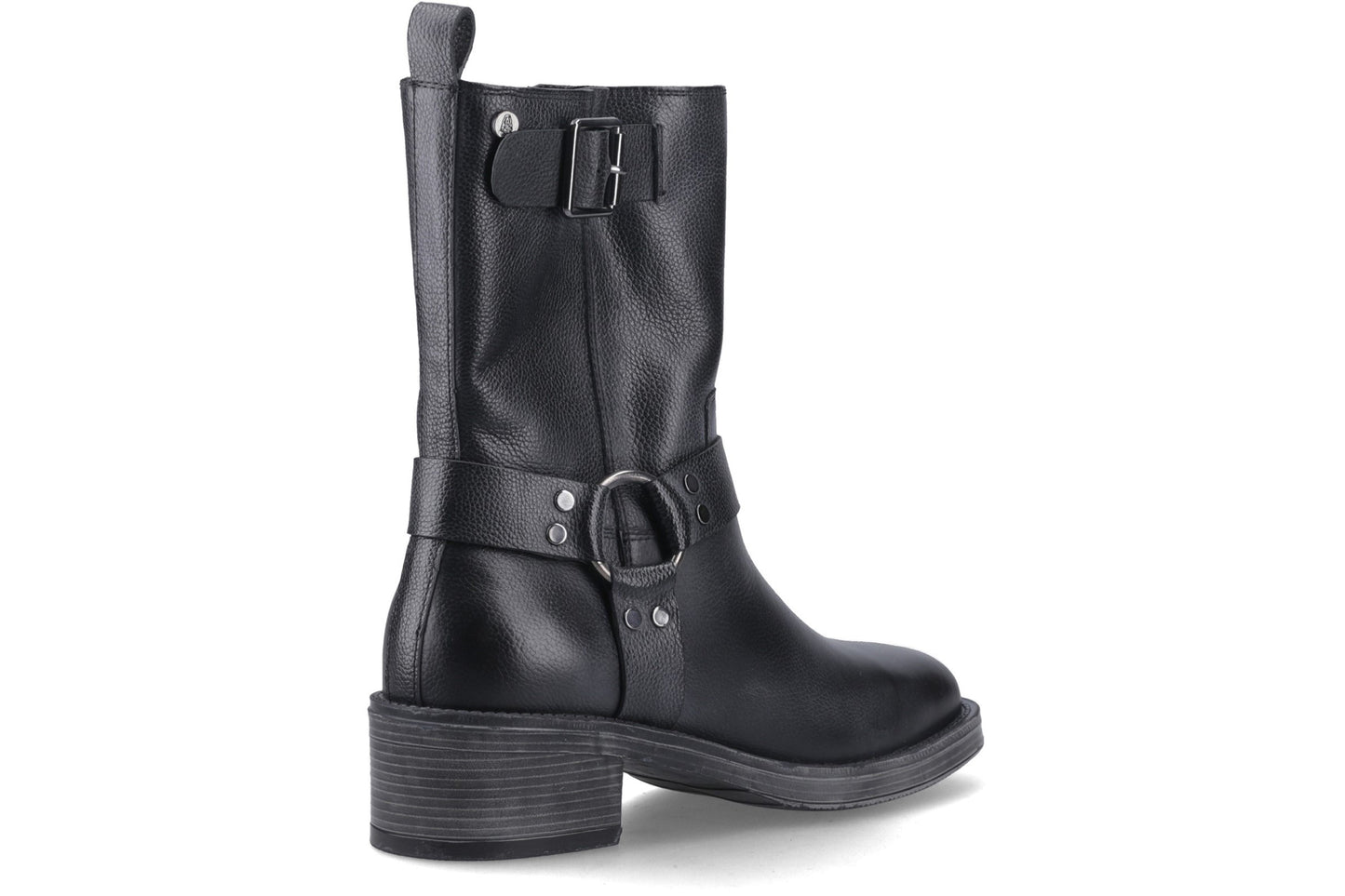 Hush Puppies Althea Black Womens Boots