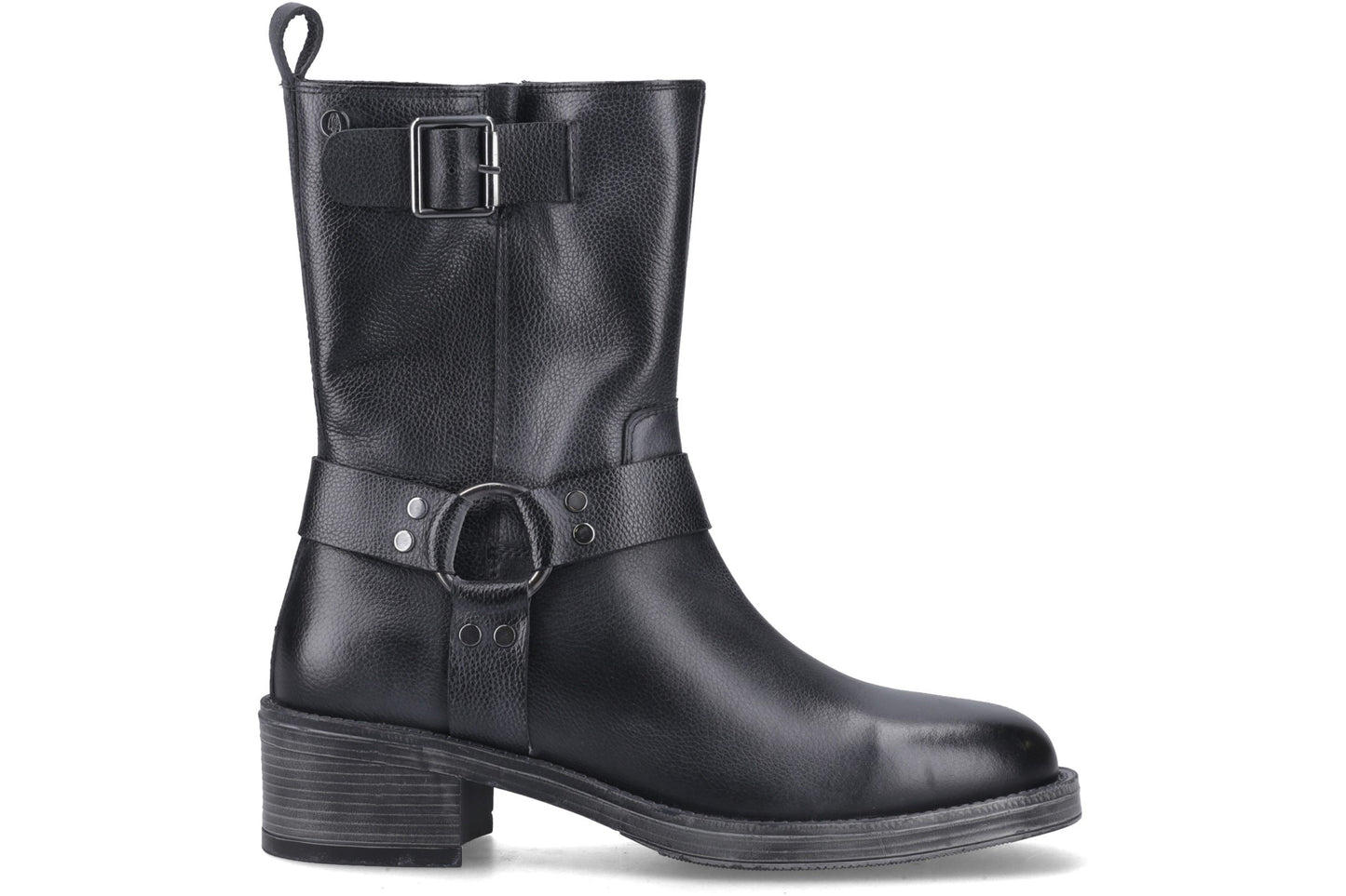 Hush Puppies Althea Black Womens Boots