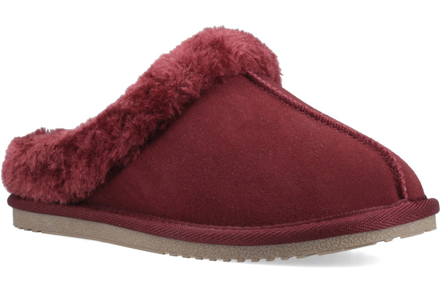 Hush Puppies Amara Slippers Bordeaux Womens Slippers