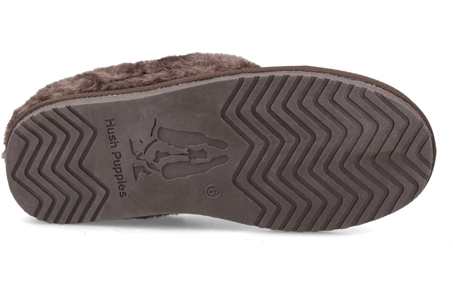 Hush Puppies Amara Slippers Chocolate Womens Slippers