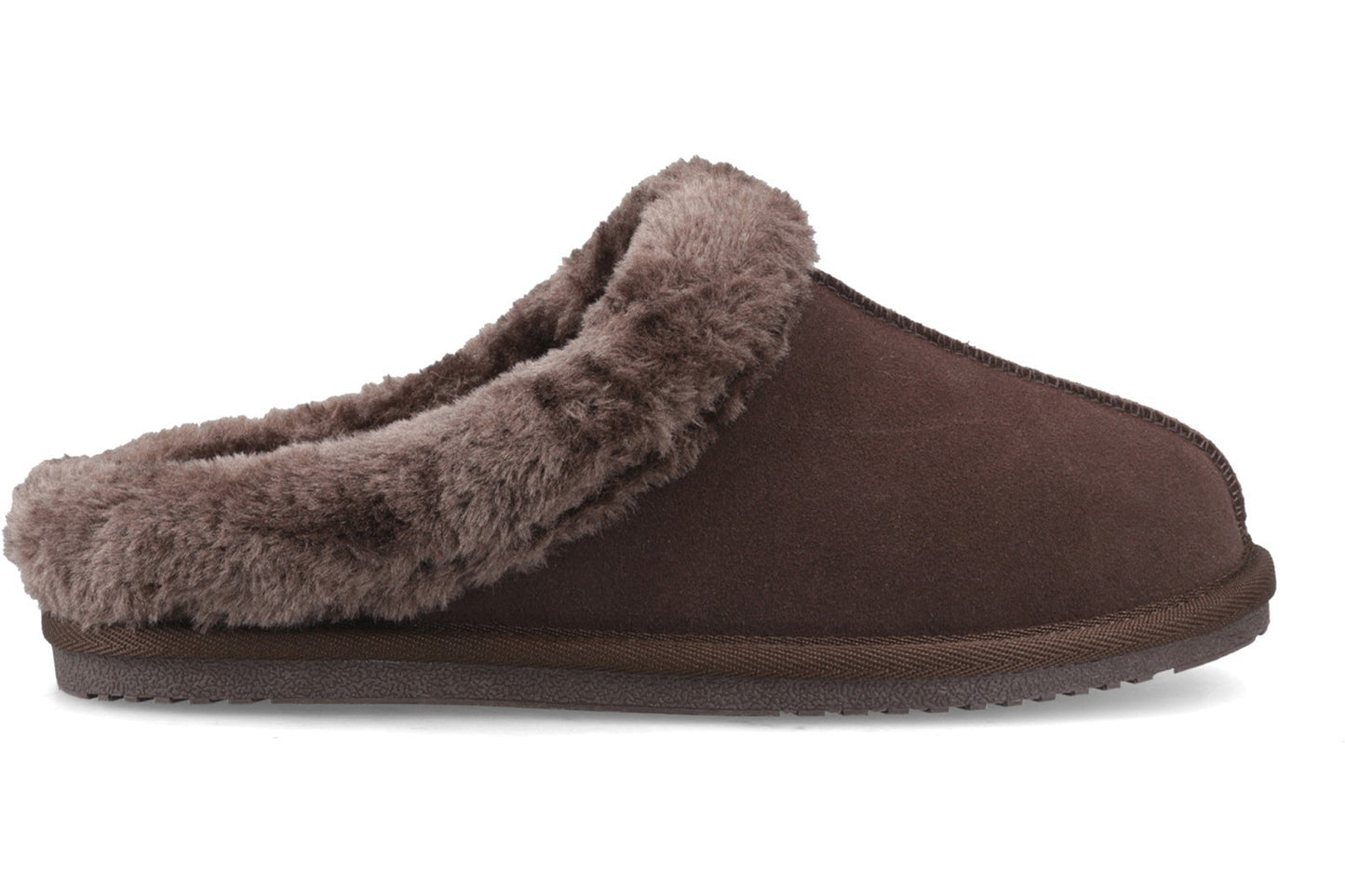 Hush Puppies Amara Slippers Chocolate Womens Slippers