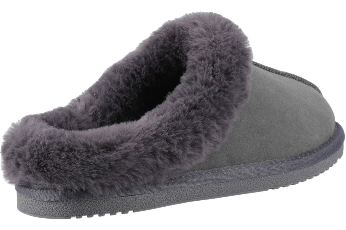 Hush Puppies Amara Grey Womens Slippers