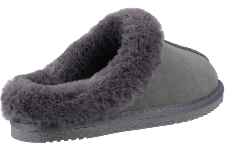 Hush Puppies Amara Grey Womens Slippers
