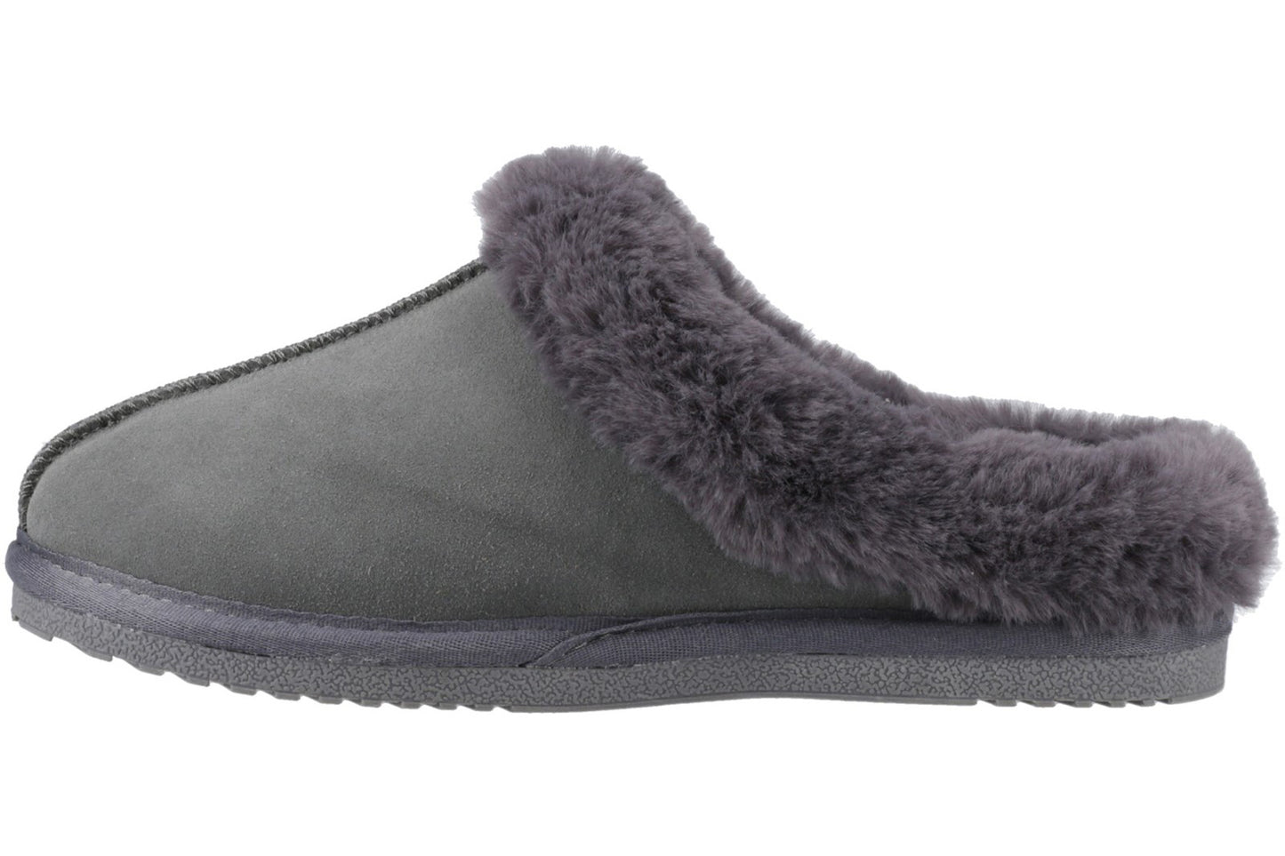 Hush Puppies Amara Grey Womens Slippers