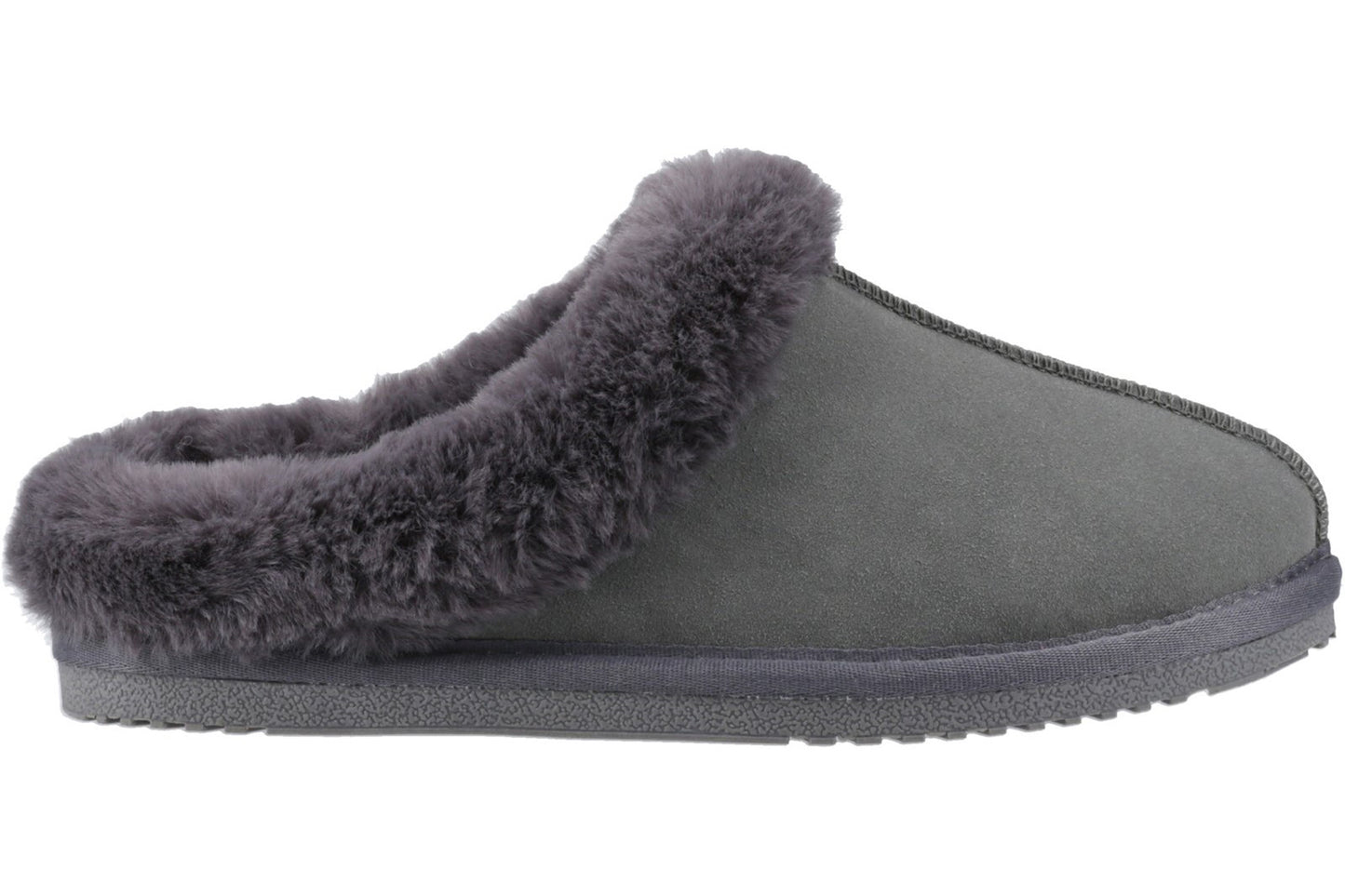 Hush Puppies Amara Grey Womens Slippers