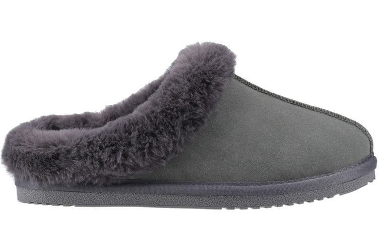 Hush Puppies Amara Grey Womens Slippers