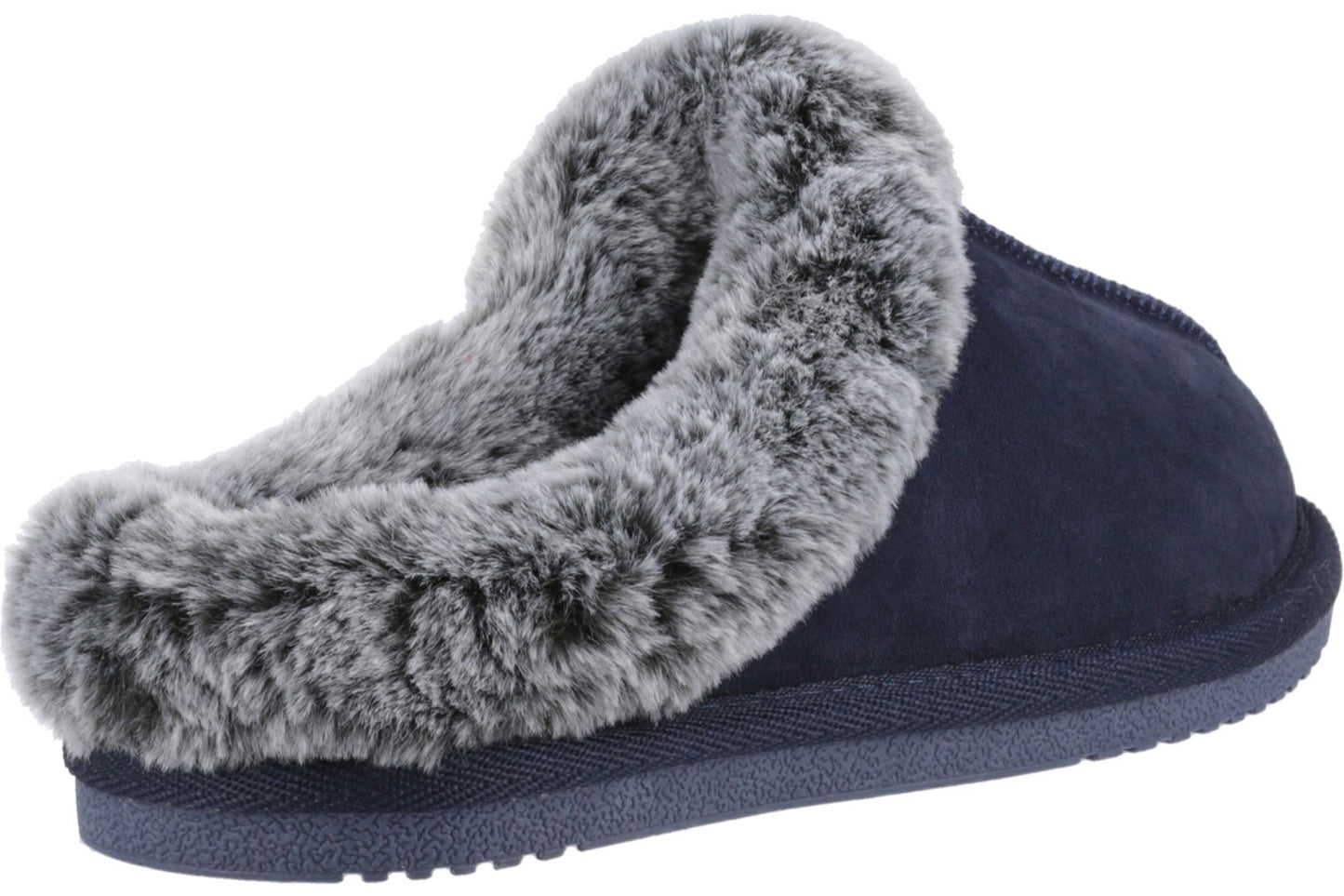 Hush Puppies Amara Slipper Navy Womens Slippers