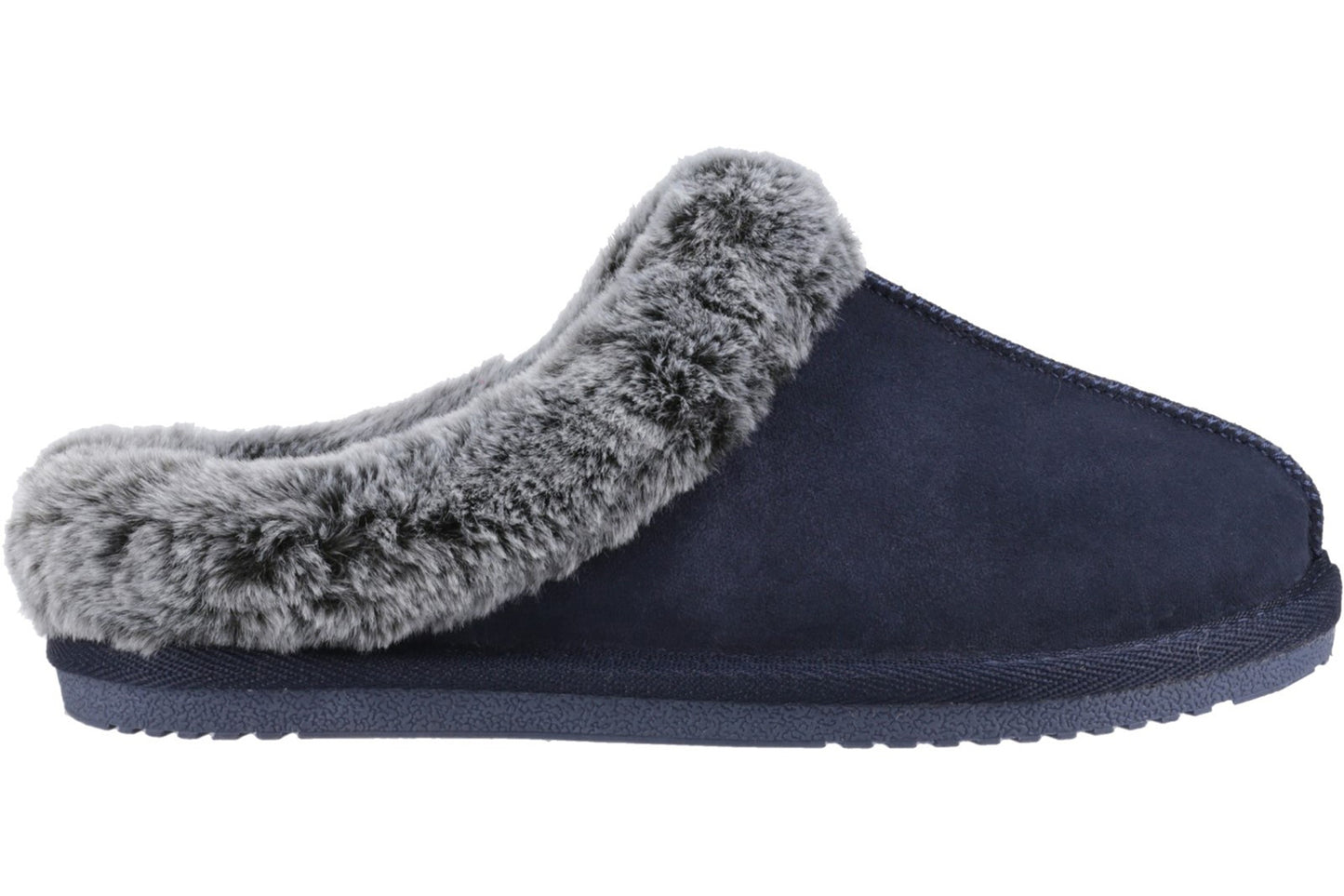 Hush Puppies Amara Slipper Navy Womens Slippers