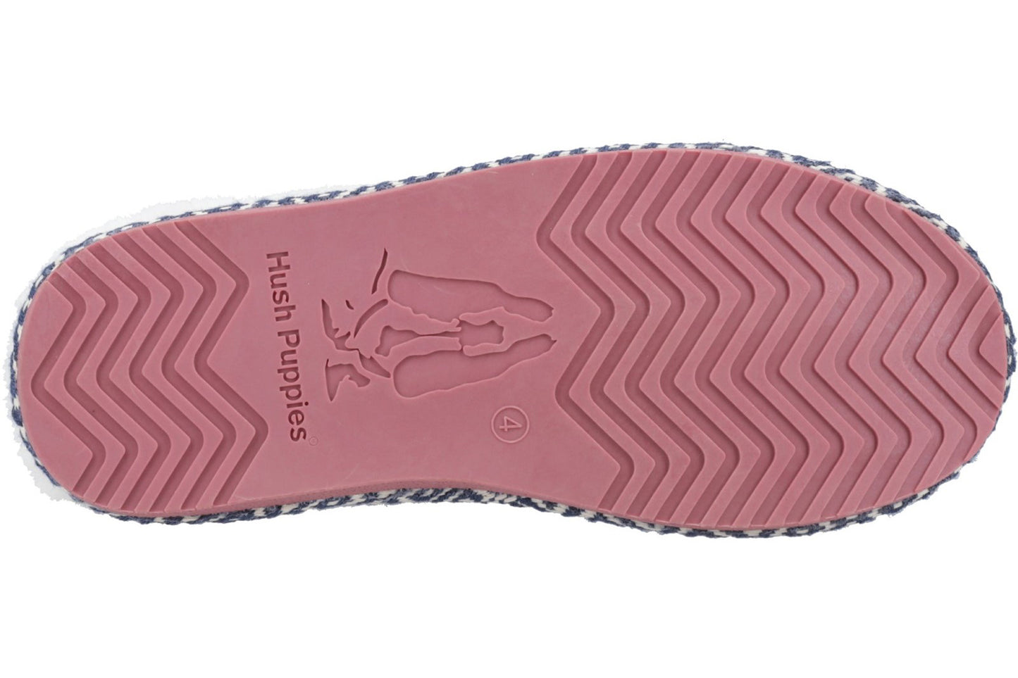 Hush Puppies Amara Slippers Navy Womens Slippers