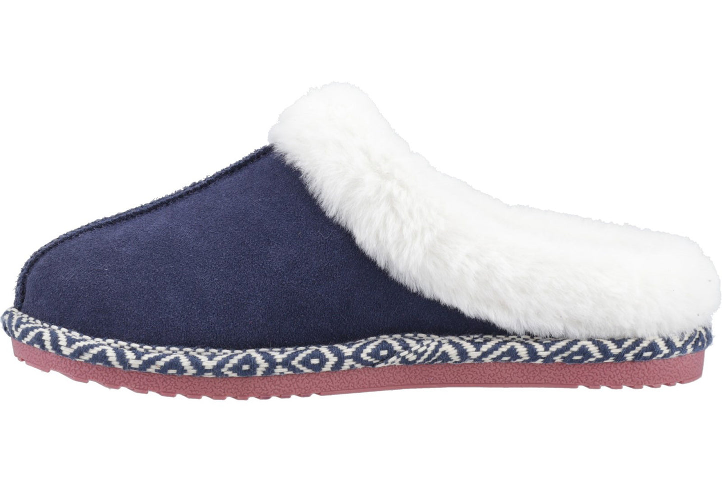 Hush Puppies Amara Slippers Navy Womens Slippers